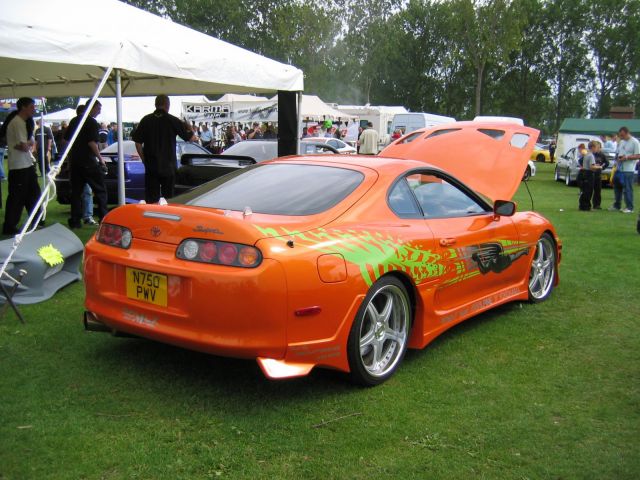 Orange Honda S2000