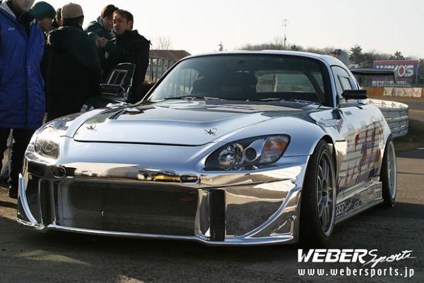 Chrome honda s2000