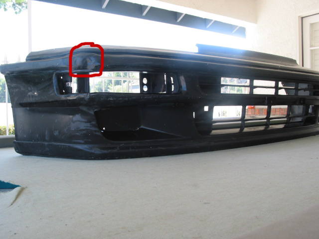 Honda s2000 front bumper for sale #6