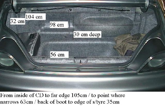 Honda s2000 boot #7