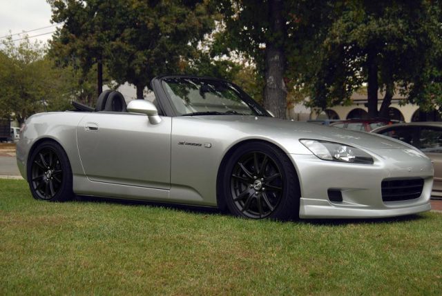 Honda s2000 black wheels #6