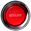 Square Start Button