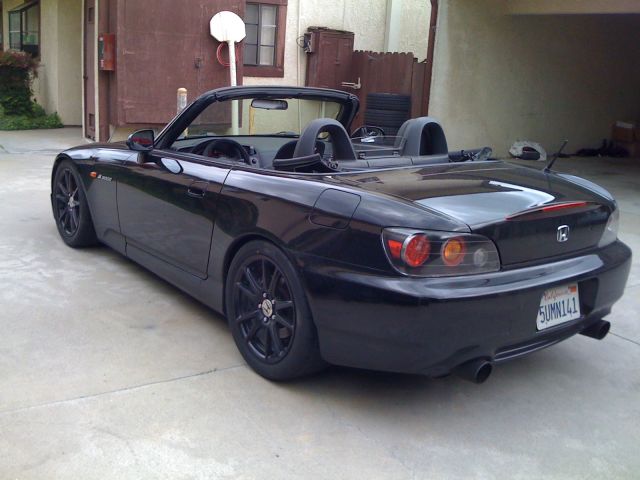 Honda s2000 black rims #1