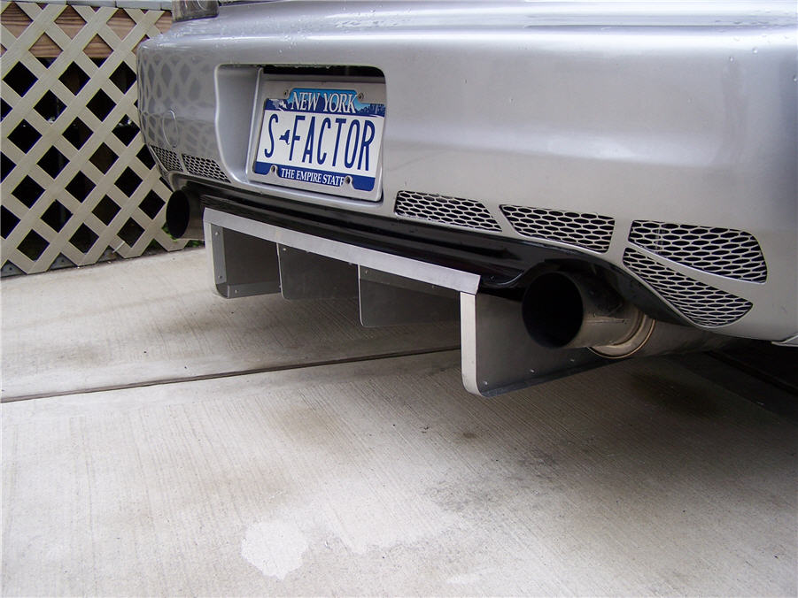 diy rear diffuser S2KI Honda S2000 Forums