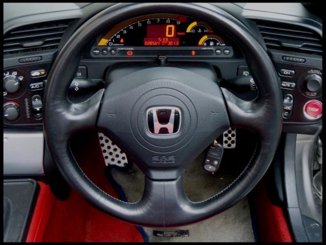 Honda s2000 dash #5