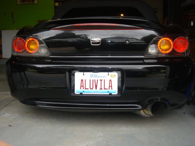 Honda s2000 ap2 rear bumper #2