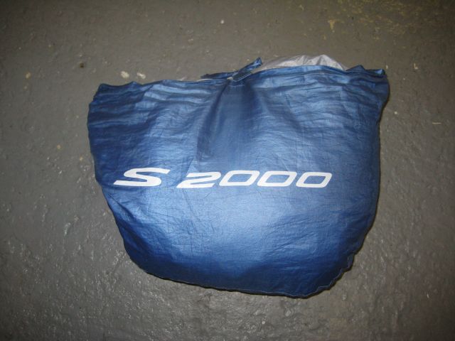 Honda s2000 indoor car cover