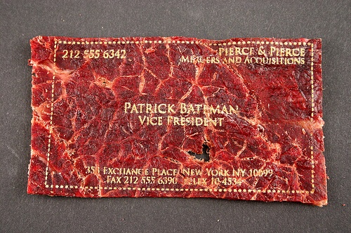 Meat Cards