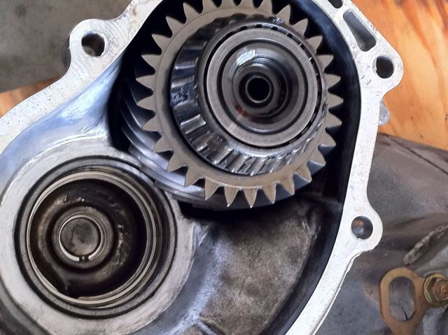 Honda secondary shaft bearing recall #3