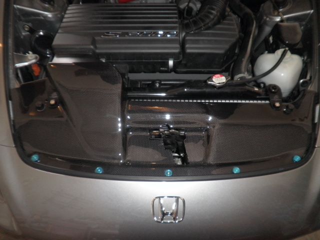 Honda s2000 cooling plate #1