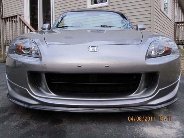 Honda s2000 front diffuser #2