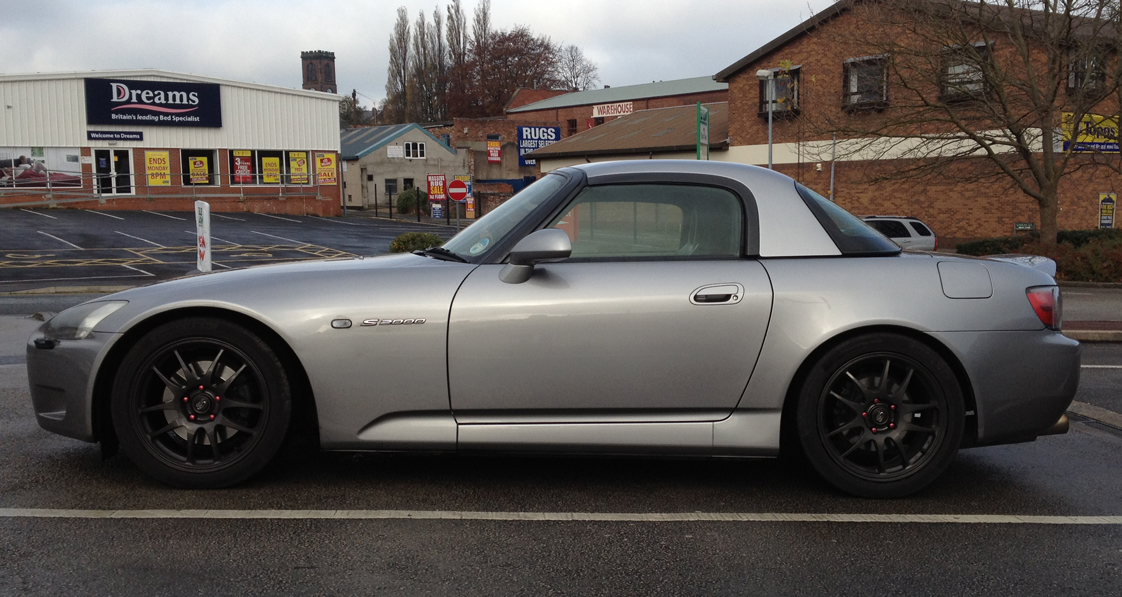 Lowering spring honda s2000 #6