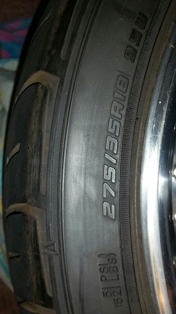 Honda s2000 rear tire size #3