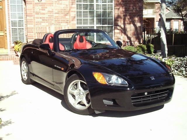 Honda s2000 red interior for sale #3