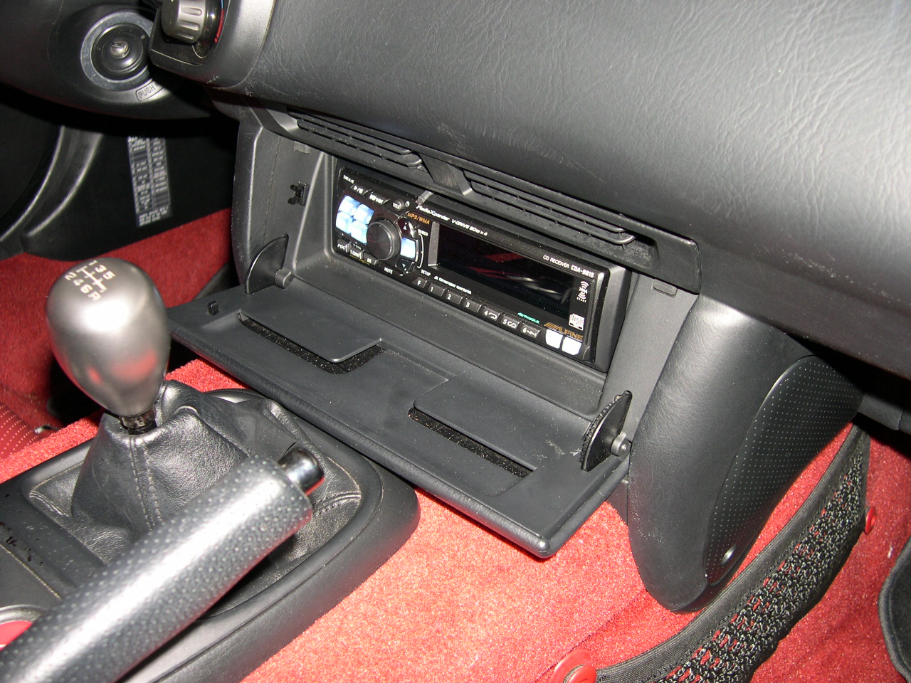 Honda s2000 stereo upgrade