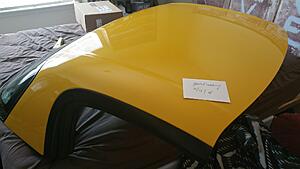 VA: Garage Sale Mini: OEM SPA Yellow Hardtop HT, Passenger side mirror-tmcge1f.jpg