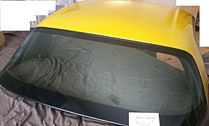 VA: Garage Sale Mini: OEM SPA Yellow Hardtop HT, Passenger side mirror-tggnor5.jpg