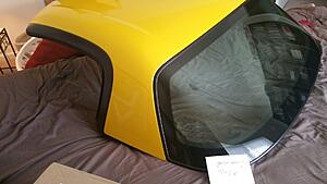 VA: Garage Sale Mini: OEM SPA Yellow Hardtop HT, Passenger side mirror-d6hpamw.jpg