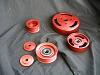 Rick&#39;s Billet Pulley Set ... Never Used... Red-p6307527.jpg