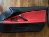 Seattle WA FS: black/red clazzio seat covers mint&#33; and ap2 door panels inserts red used-20140420_081342.jpg