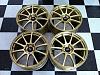 FS Gold Advan RS 18X8.5 +50 All 4 Corners-advan-rs-1.jpg