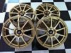 FS Gold Advan RS 18X8.5 +50 All 4 Corners-advan-rs-2.jpg