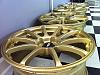 FS Gold Advan RS 18X8.5 +50 All 4 Corners-advan-rs-3.jpg