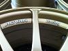 FS Gold Advan RS 18X8.5 +50 All 4 Corners-advan-rs-4.jpg