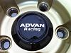 FS Gold Advan RS 18X8.5 +50 All 4 Corners-advan-rs-6.jpg