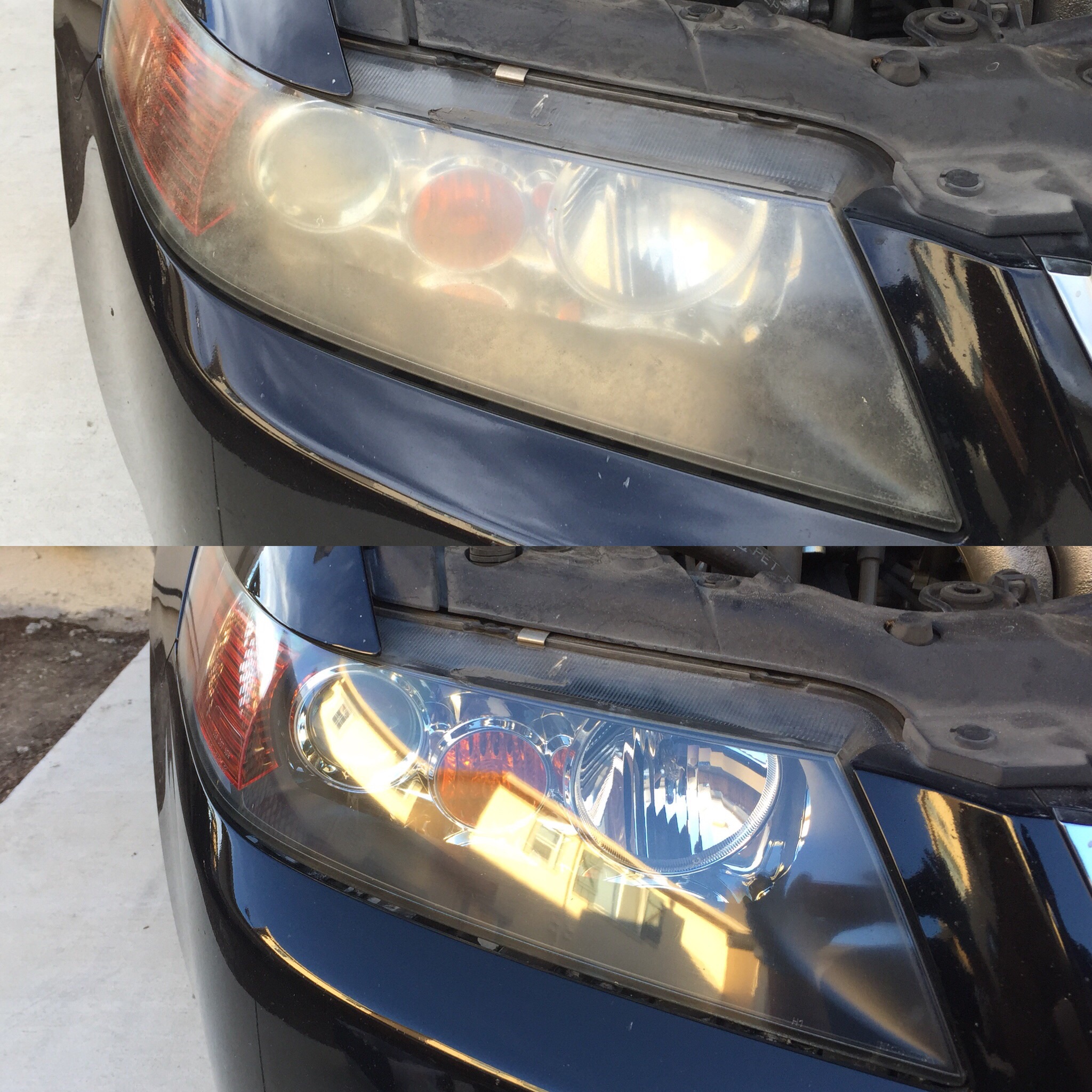 Looks like there is film peeling from my headlights. I assume there's no  fix. : r/CT200h