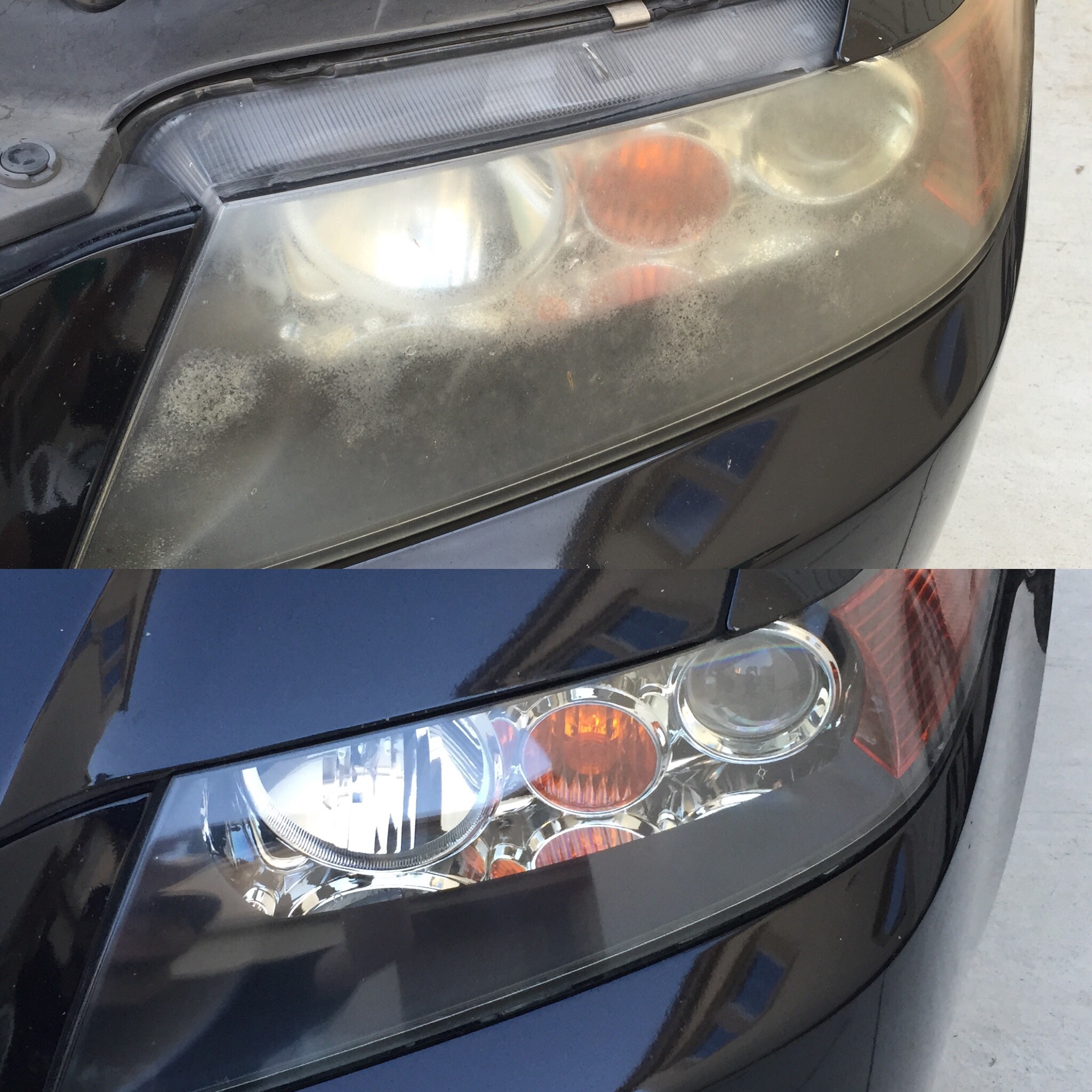 Looks like there is film peeling from my headlights. I assume there's no  fix. : r/CT200h