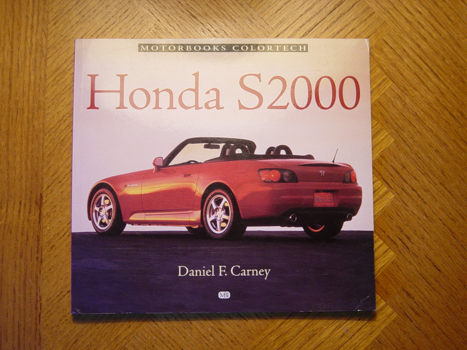 FOR SALE - Original Honda S2000 Coffee Table Book by Daniel Carney