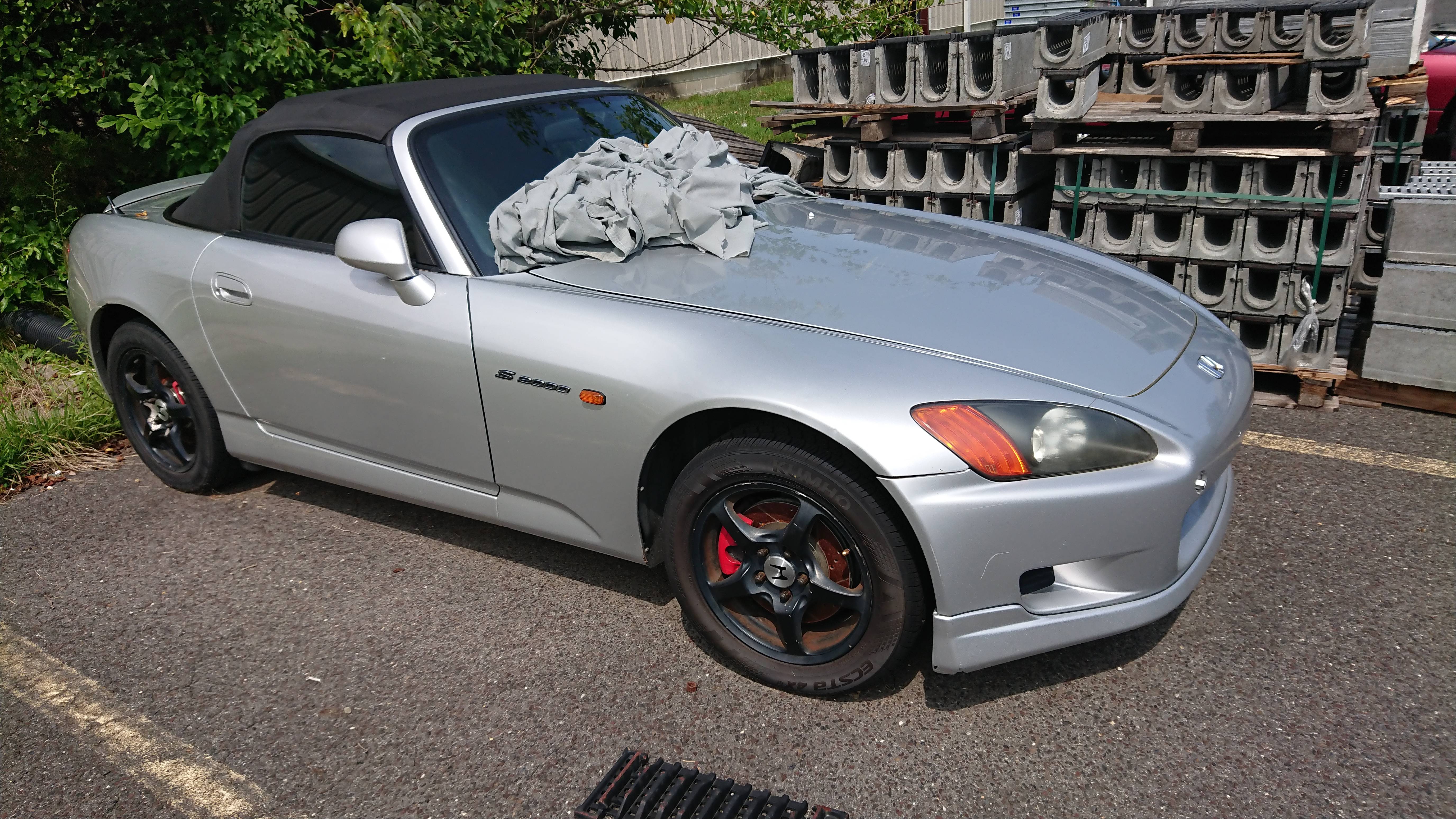 NJ 2002 S2000 AP1 Rolling Shell S2KI Honda S2000 Forums