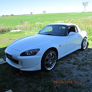 Ontario Canada: 2007 GPW Honda S2000, OEM Hardtop, Red/Black Interior, 30,744KM-4xn8x50.jpg