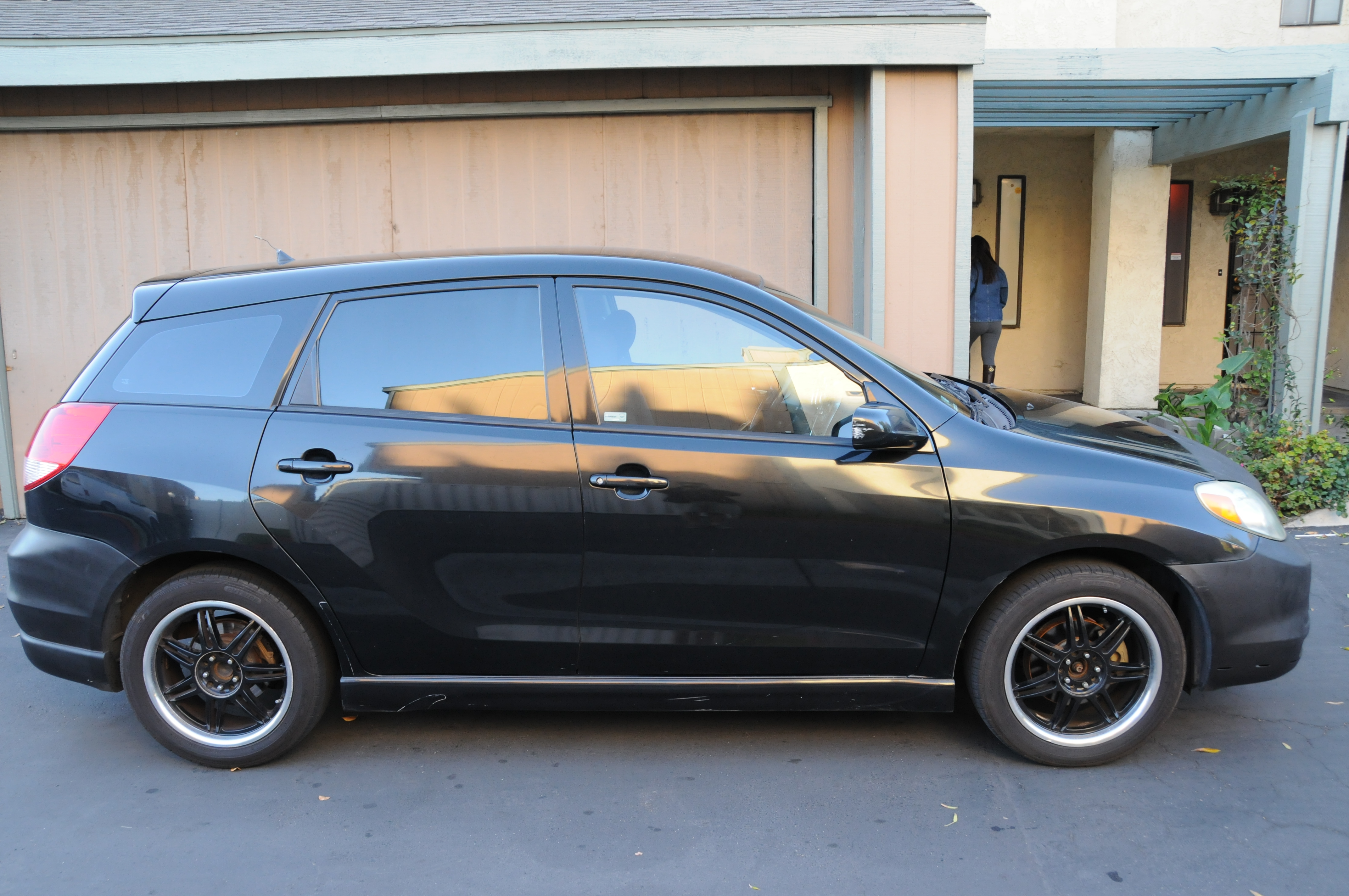 Fs 2004 Toyota Matrix Xrs Black 6 Spd 35mpg Hatchback