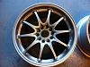 Volk ce28 17x9 +54 wheels in mint condition-photo-1.jpg