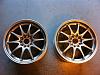 Volk ce28 17x9 +54 wheels in mint condition-photo-3.jpg