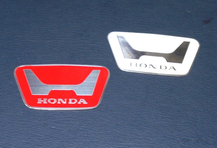 vintage honda logo