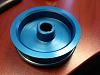 *SOLD*ASP Vortech 4.25&#34; pulley - Blue-photo-1.jpg