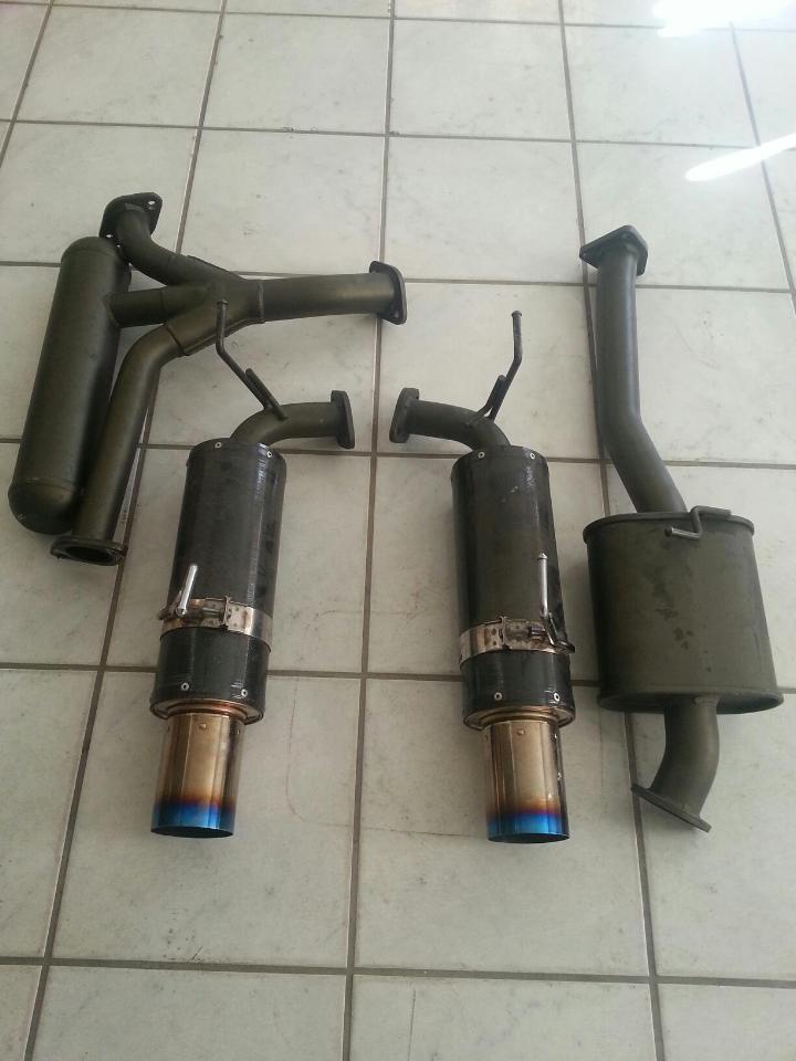 Ca Hks Hi Power Spec L Catback Exhaust Ap1 Ap2 S2ki Honda S00 Forums