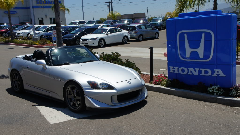 Post your Pics! CR lip! - Page 44 - S2KI Honda S2000 Forums