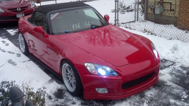 STOCKY Honda S2000 - New Formula Red – Donut Media Store