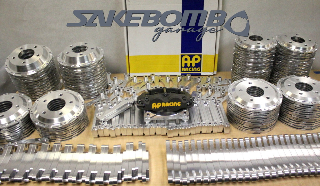 Sakebomb Garage Competition Front Big Brake Kit S2ki Honda