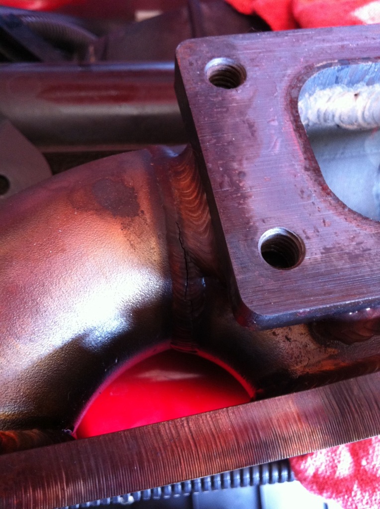 Exhaust Manifold Crack Record Thread - Page 2 - S2KI Honda S2000 Forums