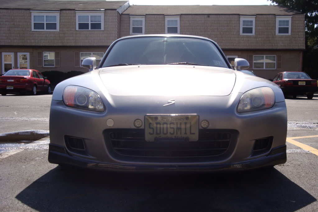 S2000 license deals plate frame