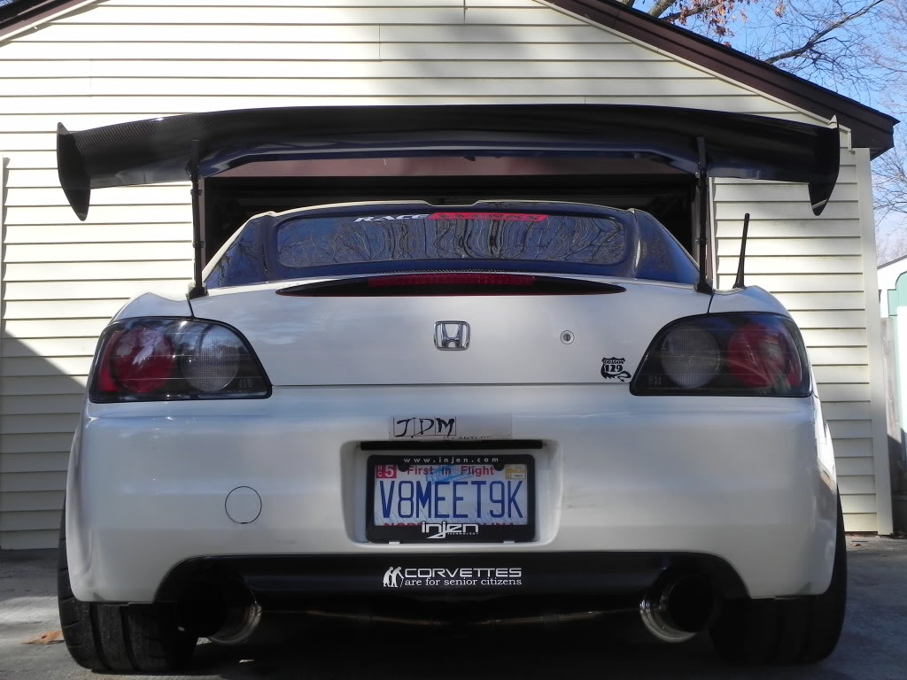 s2000 apr wing