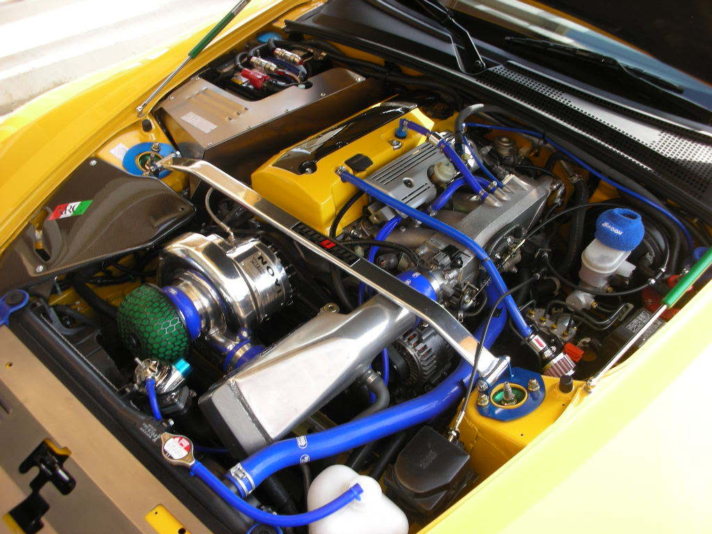 Best way to dress up the engine bay? - S2KI Honda S2000 Forums