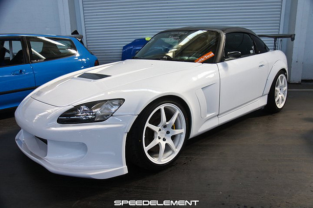 CGI Honda S2000 Feels Like the Ultimate Wide Bodybuilder of the JDM Tuning  World - autoevolution