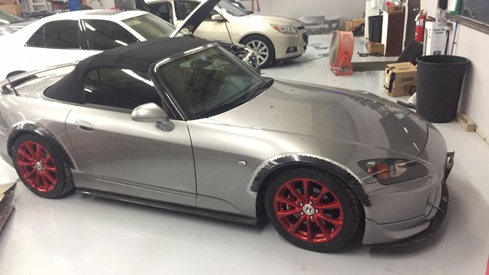 S2000 on sale voltex flares