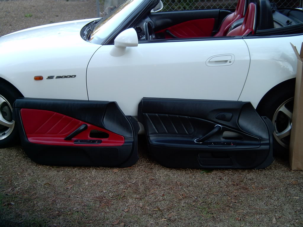 Ap2 Door Panels In Ap1 S2ki Honda S00 Forums